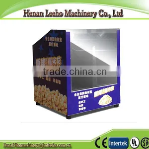 Commercial Popcorn Warmer Showcase .round Popcorn Heating Machine thumbnail-1