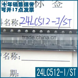 ELECTRONIC 24LC512-I-ST BEST PRICE thumbnail-1