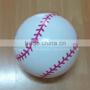 PVC-plastic Inflatable Toy Baseball Exercise Bouncing Ball Design Your Own Ball thumbnail-1