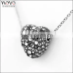 Lady's Silver Jewelry Necklace With Pendant thumbnail-1