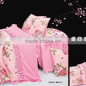Luxury and High Quality European Style Bedding Set thumbnail-1