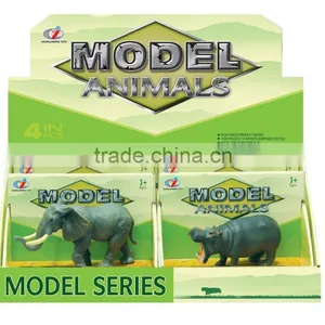 Toy Wild Animal,4 Models thumbnail-1