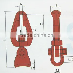 Special Shortening Swivel Connector thumbnail-1