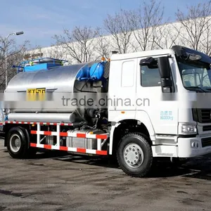 Bitumen Emulsion Sprayer With Bitumen Tank 8000 Liter thumbnail-4