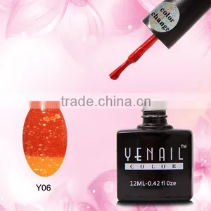 2015 YENAIL Hot Sale 12ml Changing Color Gel Polish ,nail Polish ,led uv Gel thumbnail-3