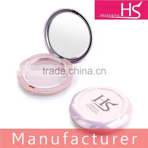 Cute Pink Compact Makeup Case For Lovely Girl thumbnail-1