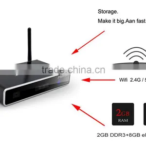 Foison High Quality Amlogic S812 Android TV Box With Customized Iptv Box thumbnail-6
