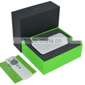 Android 4.4 Lumen Mini Mobile Phone Projector With Automatic Image Rectification thumbnail-5