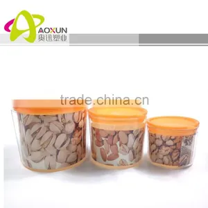 Plastic Dried Fruits Storage Container thumbnail-1