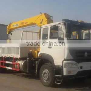2016 Hot Sale 6ton XCMG Truck Mounted Crane for Sale thumbnail-3