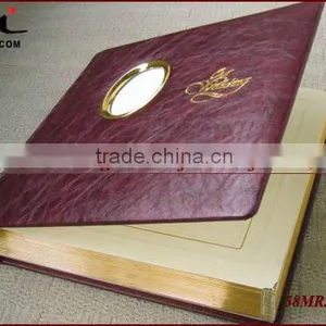 Wedding Album With Embossed thumbnail-1