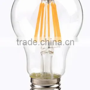 Dimmable Led Edison Bulb 7.5W 880lm Clear Glass CE ROHS thumbnail-2