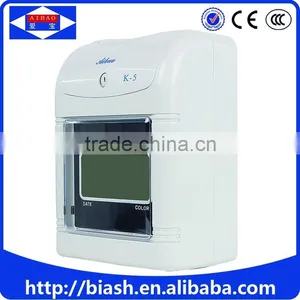 Electronic Time Recorder/time Recorder Attendance Machine thumbnail-4