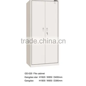 Two Doors Steel File Cabinet thumbnail-1