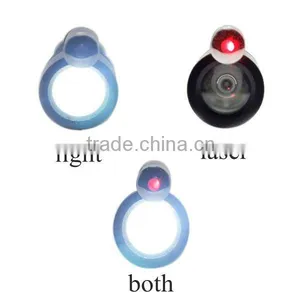 3W Powerful Red Laser Point Rechargeable Flashlight Torch With Muti Function thumbnail-2