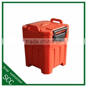 45L Food Grade Soup Container With Stainless Steel Insert, Soup Plastic Container thumbnail-1