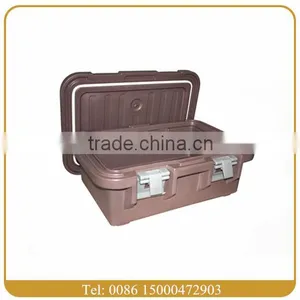 Plastic Food Pan Container 24L, With Stainless Steel Pans for Preserving Hot Food Quality Choice thumbnail-4