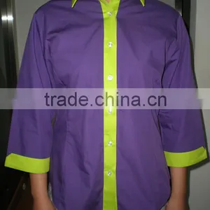 2015 Latest Design Women's Reflective Uniform Shirt thumbnail-1
