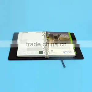Professional Spriral Notebook,PU Notebook.paper Notebook Printing thumbnail-1