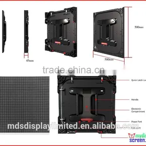 Carbon Fiber Rental Display, 500mm*500mm, Ultra Slim, High Refresh Rate thumbnail-2