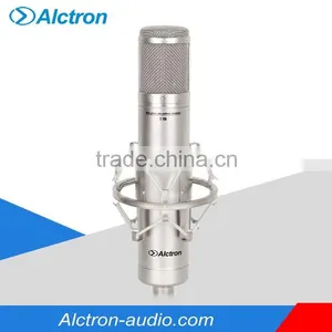 Alctron T-11A Professional Large Diaphragm Tube Condenser Studio Microphone, Pro Tube Recording Condenser Mic. thumbnail-1