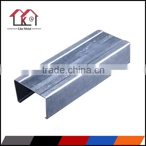 Decorative Metal Studs of Galvanized Metal Runner Track thumbnail-6