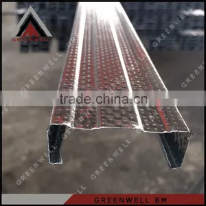 Steel Profile - Galvanized Metal -main Channel,furring Channel ,accessories-price and Size thumbnail-5