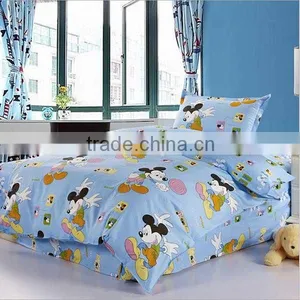 100% Best Cotton Reactive Printing China Supplier Bedding Sets With Minnie Mouse thumbnail-1