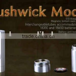 Best Mechanical Mod US Design Mod High Performance Wholesale Price Hot New Products thumbnail-4