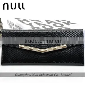 Fshion High Qualtity Snake Skin Wallet for Ladies thumbnail-4