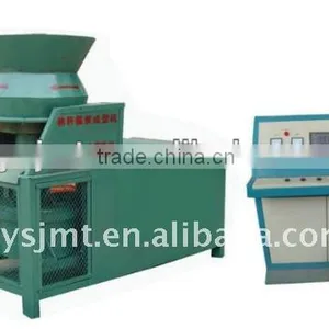 Cotton Stalks Briquette Press Machine thumbnail-1