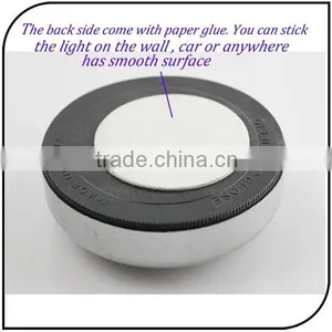 Portable Design Can Install in Car Cheap 3LED Touch Lamp With Paper Glue thumbnail-4