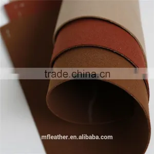 Breathable pu Leather Fabric,suede Leather for Shoe Upper, Soft thumbnail-4