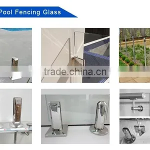 Australia AS/NZS 2208 8mm 10mm Glass Pool Fence Tempered Safe Glass for Swimming Pool thumbnail-5