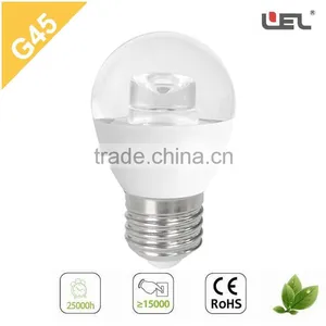 LED Lamp Decorative Bulb Wholsale Cheap Price Glbal LED G45 Bulb Led Motion Light 6W E27 LED Bulb Housing the Led Lights Supplier's Choice thumbnail-3