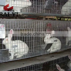 Cheap Galvanized Welded Cage for Large/ Breeding/ Female / Commercial Rabbit thumbnail-6