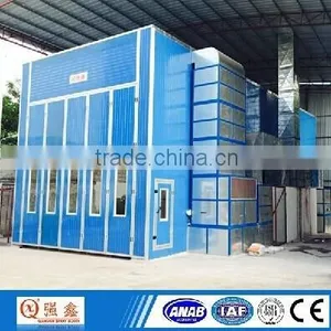 220V 60HZ Standard Down Draft Spray Booth for Trucks and Buses thumbnail-1