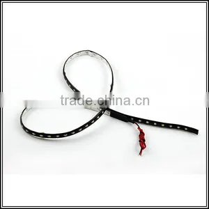 LED 90cm Strip Knight Rider 66 Smd Single Green Flashing Led Lights for Cars and Motorcycles thumbnail-4