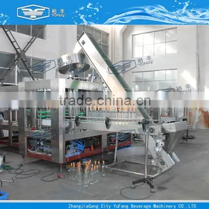 Automatic Liquor and Spirits Filling Machine thumbnail-1
