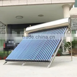 300L Pressurized Solar Water Heater,solar Water Heating System thumbnail-2