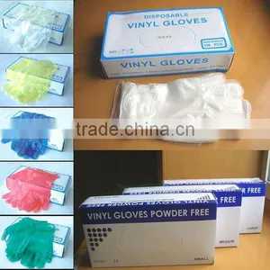 Industrial Grade Vinyl Gloves thumbnail-1