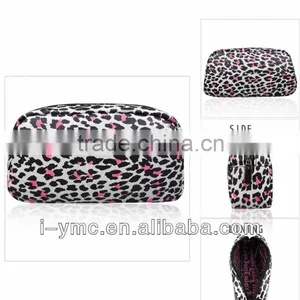 Hot Sale Unique pu Cosmetic Bag,folding Fashioanl Makeup Bag thumbnail-1