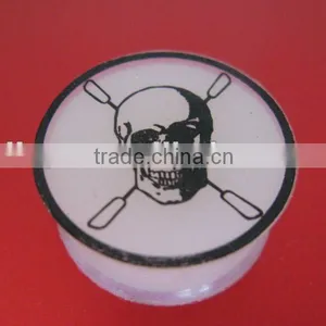 Skull Silicon Plug thumbnail-1