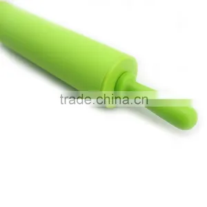 Non Stick Fondant Tools Silione Rolling Pin thumbnail-2