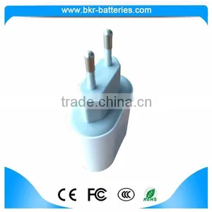 China Wholesale Custom Usb Phone Charger Dual Port Wall Charger thumbnail-1