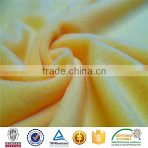 100%polyester Flat Yarn Plush Velboa Long Pile Fur Fabric thumbnail-2
