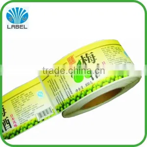 High Quality Wholesale Waterproof Bread Food Labels for Food Containers thumbnail-5