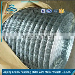 Galvanized Welded Wire Mesh Roll thumbnail-2