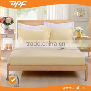 Waterproof Hospital Mattress Protector Solid Color Elastic Edge Bed Fitted Sheet thumbnail-1
