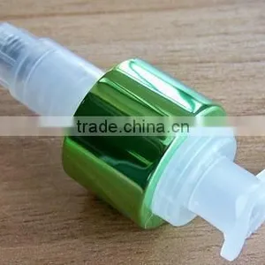 MZ- Wholesale PP Material Aluminium Lotion Pump 24/410 for Skin Care/ Prefume Sprayer thumbnail-2
